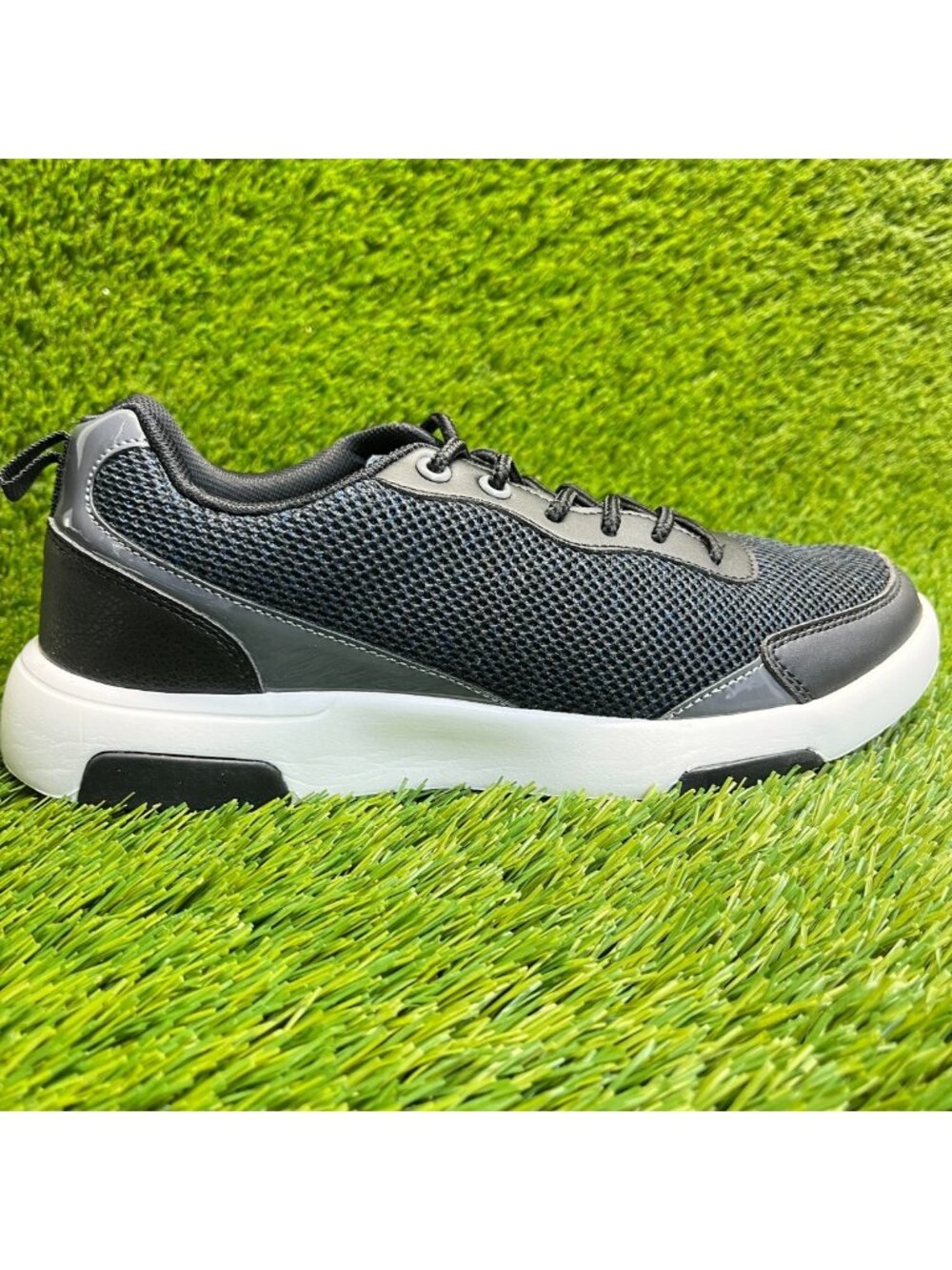 OrthoComfoot Orthopedic Womens Size 9 Black Athletic Running Shoes Sneakers